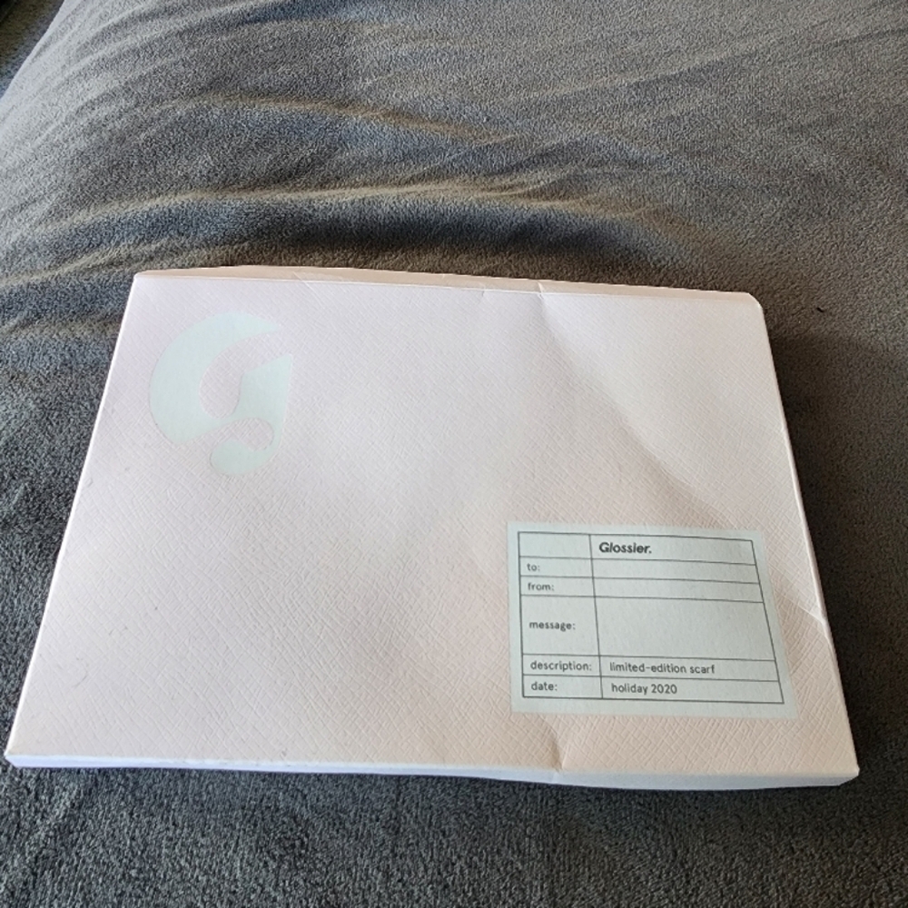 Glossier Limited-Edition Scarf